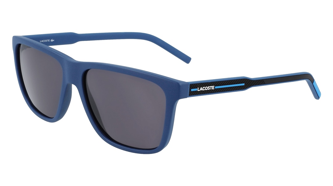 LACOSTELACOSTE L932S/57/MATTE BLUE STEEL 421 57ERKEK Güneş gözlükleri